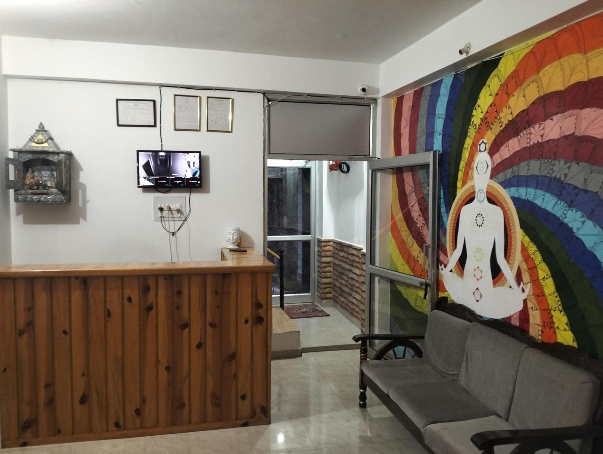 Aman Inn Dharamshala Esterno foto